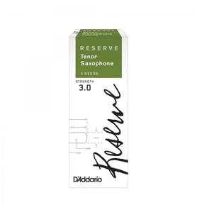 D'Addario DKR0530 Reserve Tenor Saksafon Kamışı No: 3.0 (Profesyonel) - 5'li Paket  Standart Sertlik, İdeal Rezonans ve Zengin Harmonikler