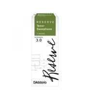 D'Addario DKR0530 Reserve Tenor Saksafon Kamışı No: 3.0 (Profesyonel) - 5'li Paket  Standart Sertlik, İdeal Rezonans ve Zengin Harmonikler