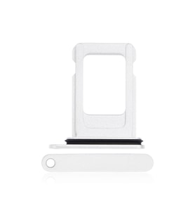iPhone 13 Sim Yuvası Sim Kart Tepsisi Beyaz Renk