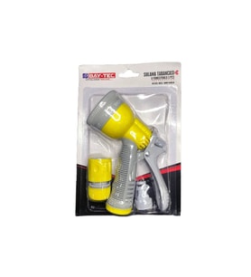 Sulama Tabancası 8 Fonksiyonlu 3 Parça MK1484  BAYTEC (Standart)