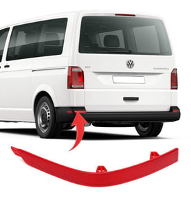 Vw Transporter T7 Sol Reflektör 2016-2020 7E0945105D