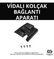 Drs Tuning Golf 5 ABS Vidalı Kol Dayama Kolçak Alt Adaptör 2004-2008 A+Kalite