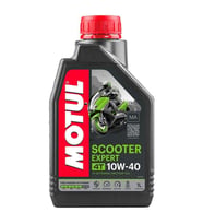 Motul Scooter Expert 4T 10W 40 Sentetik Motosiklet Yağı 1 Litre Orjinal