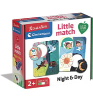Clementoni Little Match Puzzle - Gece ve Gündüz
