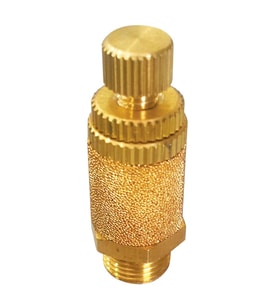 1" SİNTER BRONZ SUSTURUCU AYARLI