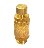 1" SİNTER BRONZ SUSTURUCU AYARLI