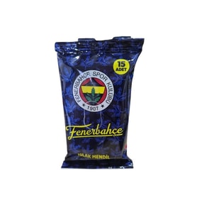 TMN 609023 FENERBAHÇE CEP ISLAK MENDİL (TEKLİ)