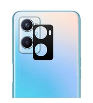 Microsonic Oppo A96 Kamera Lens Koruma Camı V2 Siyah