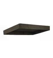2 Kişilik Salıncak Tente Kumaşı - Polyester Kahve