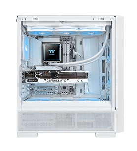 THERMALTAKE 360MM TH360 v3 CL-W468-PL12SW-A AM5-1851p Sıvı Soğutmalı İşlemci Fanı Beyaz