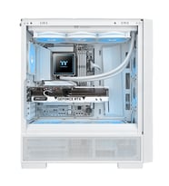 THERMALTAKE 360MM TH360 v3 CL-W468-PL12SW-A AM5-1851p Sıvı Soğutmalı İşlemci Fanı Beyaz