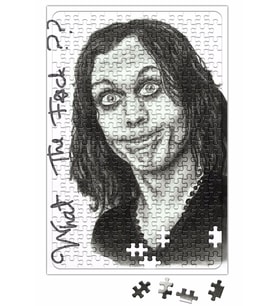 Ville Valo Puzzle 240 Parça Yapboz