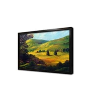 Doğa Çerçeveli Mdf Tablo