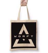 Worft Logo Bez Çanta Uzun Saplı