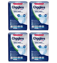 Giggles Külotlu Yetişkin Hasta Bezi XLarge 120 Adet