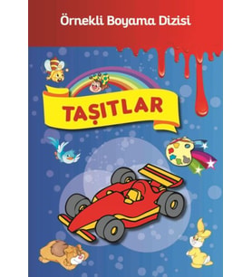 Örnekli Boyama - Taşıtlar