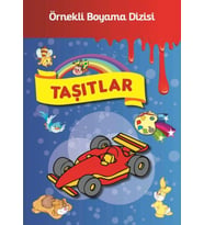 Örnekli Boyama - Taşıtlar