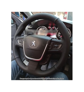Peugeot 508 Uyumlu Direksiyon Kılıfı