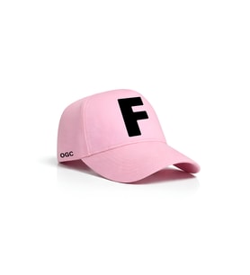 F Harfi Unisex Şapka