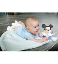 Clementoni Bebek Mickey Yumuşak Halka Oyuncak (Çok Renkli)