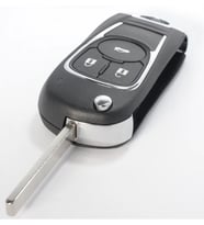 Opel Astra J Insignia Uyumlu Çevirici Modifiye Dönüşüm Kumanda Anahtar Kabı Oto Anahtarlık Logolu