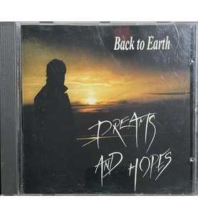 (Müzik CD si - Plak Değildir) CD Back To Earth Dreams And Hopes CD