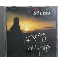 (Müzik CD si - Plak Değildir) CD Back To Earth Dreams And Hopes CD