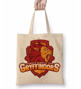 Gryffindor Bez Çanta Uzun Saplı
