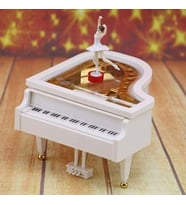 Balerin Figürlü Piyano Müzik Kutusu