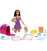 Barbie ve Köpekçikleri Oyun Seti