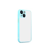 iPhone 13 Kılıf Montreal Silikon Kapak - Turkuaz