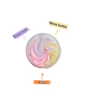 Spring Flowers Body Butter / Bahar Çiçekleri Nemlendirici Doğal Vücut Kremi (100ml)