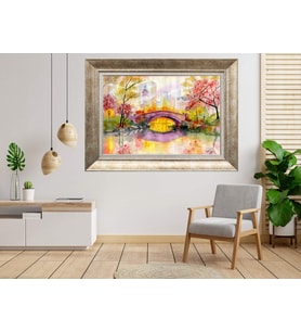 Gümüş Çerçeveli Tablo nb354
