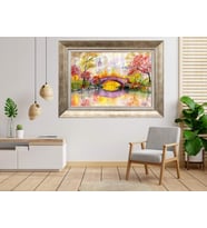 Gümüş Çerçeveli Tablo nb354