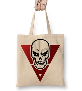 Ghostz Logo Clean Bez Çanta Uzun Saplı
