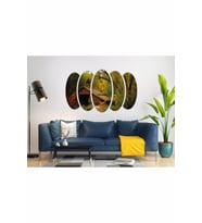 ORMAN EVİ MDF TABLO-3404