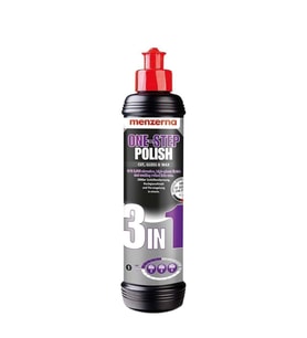 MENZERNA One-Step Polish 3 IN 1 Tek Adım Pasta Cila Koruma 250 ML