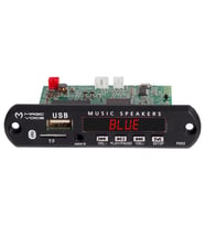 Magicvoice MP5 USB-SD-MMC-Bluetooth 12V-500Ma Kumandalı Çevirici Dijital Video Player Board (Siyah)