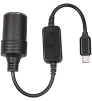 Type-c 5 Volt To 12 Volt Çakmak Fi̇ş Çevi̇ri̇ci̇