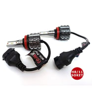 Ford Focus 1 Makyajlı Led Xenon Sis Far Ampulu FEMEX Eco Power H8 H11