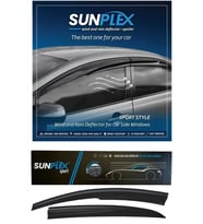 FIAT Uyumlu SCUDO 21-24 SPORT STYLE CAM RÜZGARLIĞI
