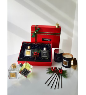 Jarden Elegance & Ceremony Dekoratif Oda Parfümü Hediye Seti 2*130 ml