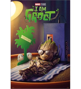 Erik Editores, S.L. Marvel I am Groot Poster Get Your Groot On