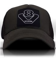 Scania V8 Haki Yeşil Beyzbol Şapka Unisex Trucker Cap