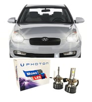 Hyundai Accent Era Led Xenon Uzun Kısa Far Ampulü H4 Mono Yeni Seri Beyaz