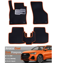 AUDİ Q3 (2018-2025) Uyumlu EVA Paspas Tam Set–Araca Özel,Su Geçirmez,Hızlı ve Kolay Montaj