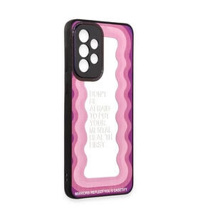 Samsung Galaxy A33 5g Kılıf Mirror Desenli Kapak - Mirror - 11