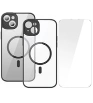 Baseus Frame Series iPhone 14 Plus 6.7 Kamera Koruyuculu Magsafe Kılıf + Tempered - HPSBYI2216-9