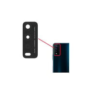 Vivo Y12s İle Uyumlu Kamera Camı İthal Set