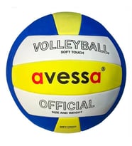 Avessa Veva-1100 Eva Yapıştırmalı Voleybol Topu (Çok Renkli)